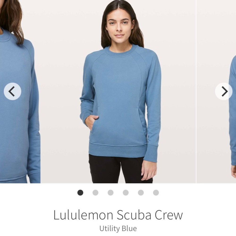 Lululemon Scuba Crew 💙